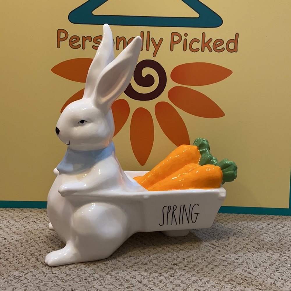 Rae Dunn SPRING Bunny